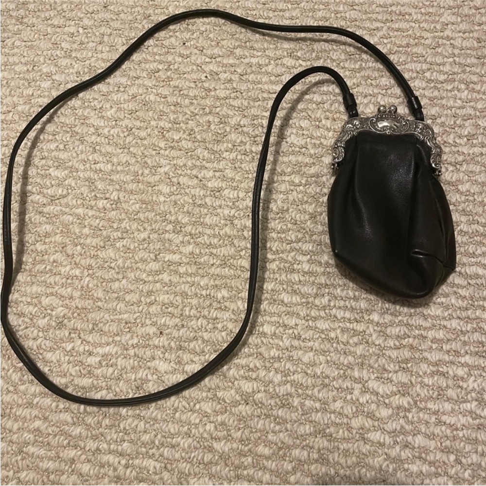 Brighton Leather Crossbody Bag - Picture 4 of 6